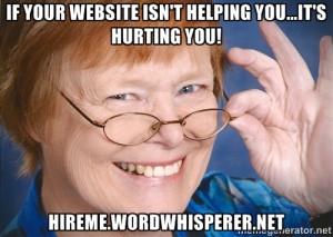 Website is Hurting You